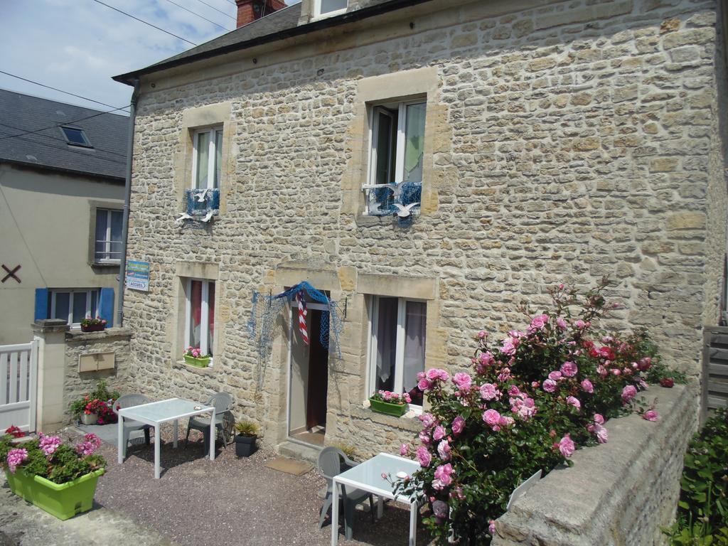Gites De Mer Port-en-Bessin-Huppain Pokój zdjęcie