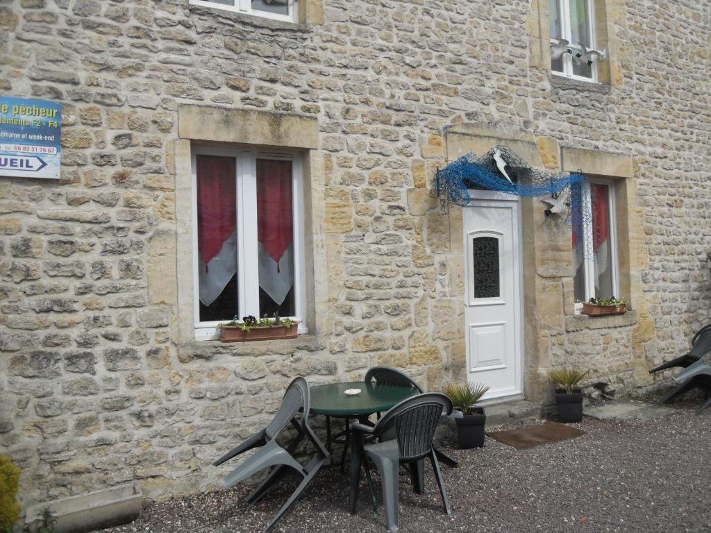 Gites De Mer Port-en-Bessin-Huppain Pokój zdjęcie