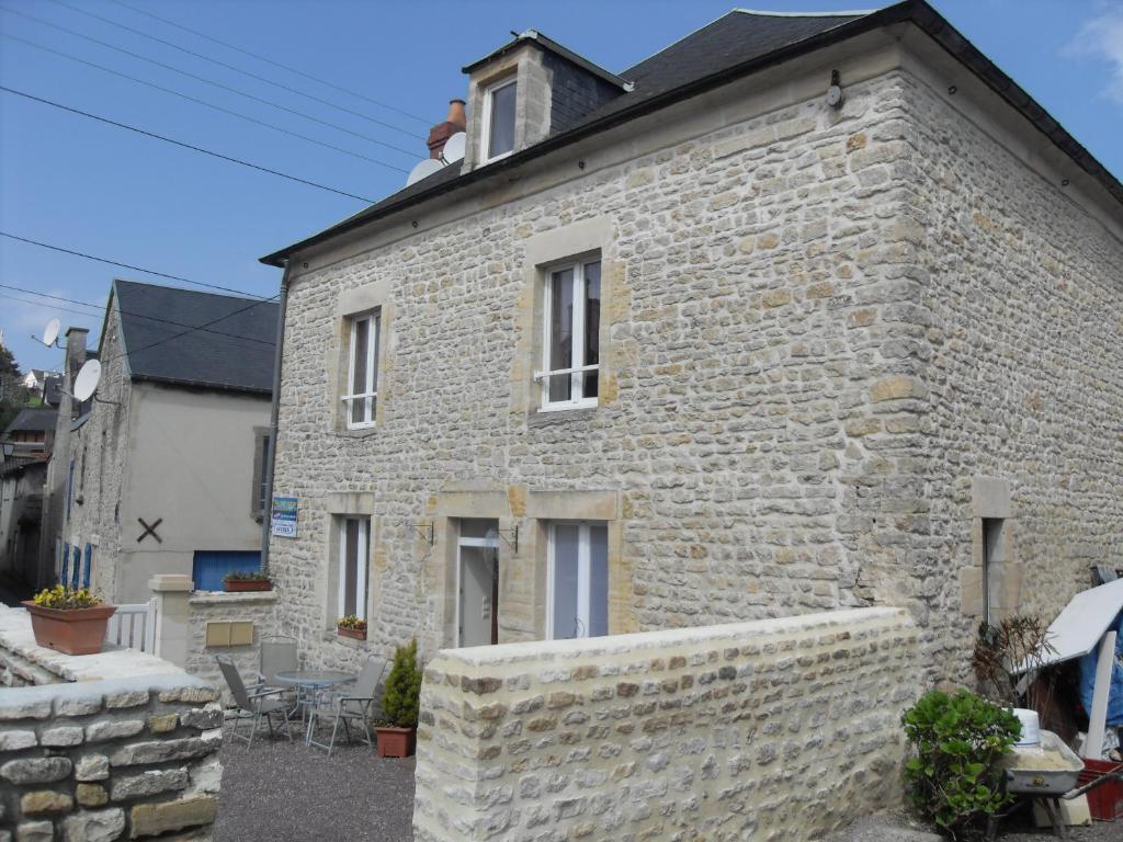 Gites De Mer Port-en-Bessin-Huppain Pokój zdjęcie