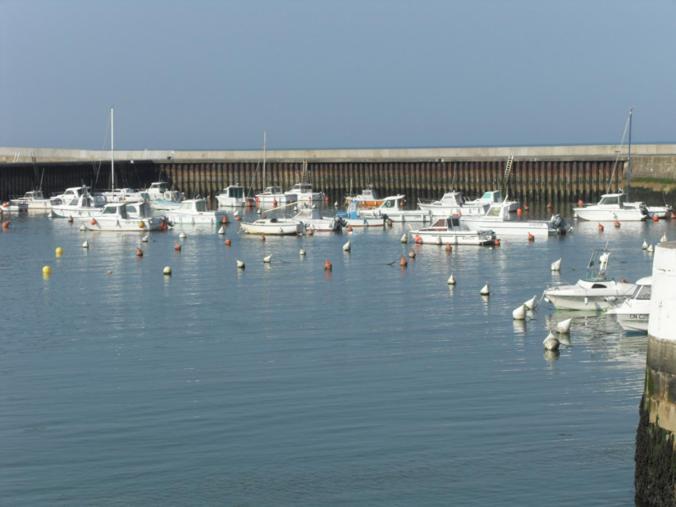 Gites De Mer Port-en-Bessin-Huppain Pokój zdjęcie