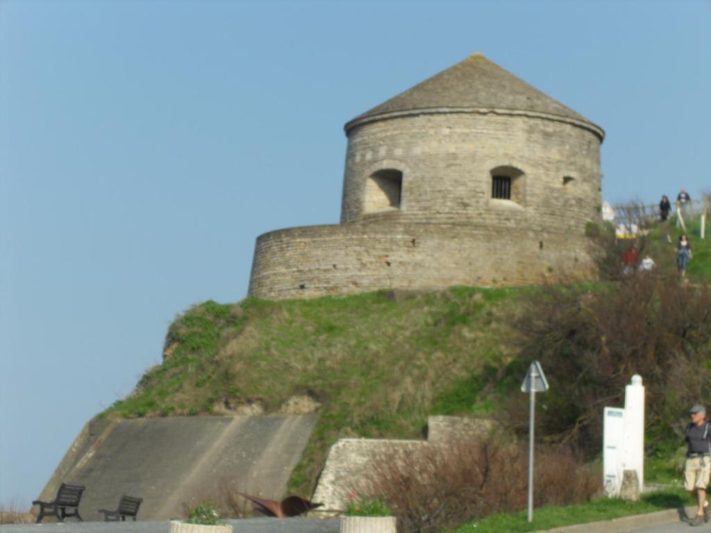 Gites De Mer Port-en-Bessin-Huppain Pokój zdjęcie