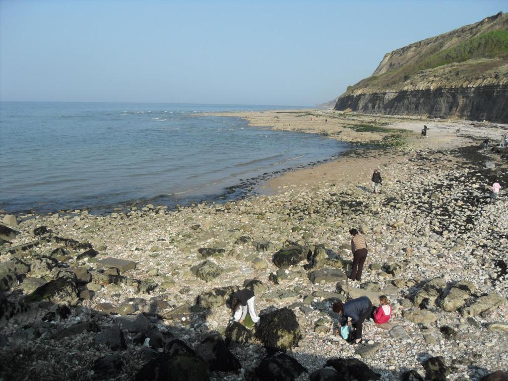 Gites De Mer Port-en-Bessin-Huppain Pokój zdjęcie