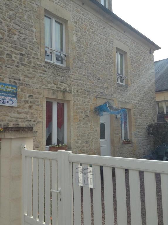 Gites De Mer Port-en-Bessin-Huppain Zewnętrze zdjęcie
