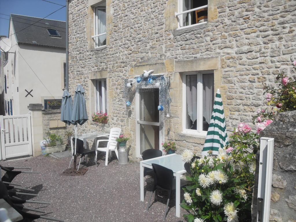Gites De Mer Port-en-Bessin-Huppain Zewnętrze zdjęcie