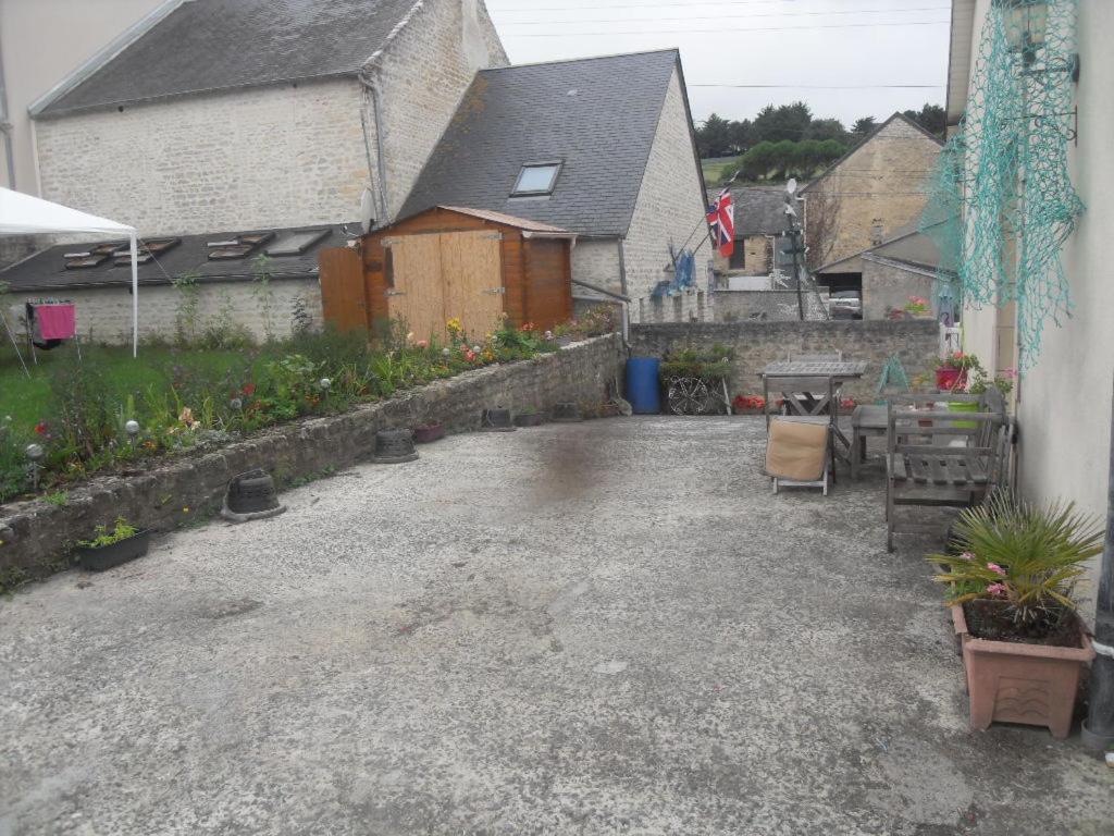 Gites De Mer Port-en-Bessin-Huppain Zewnętrze zdjęcie